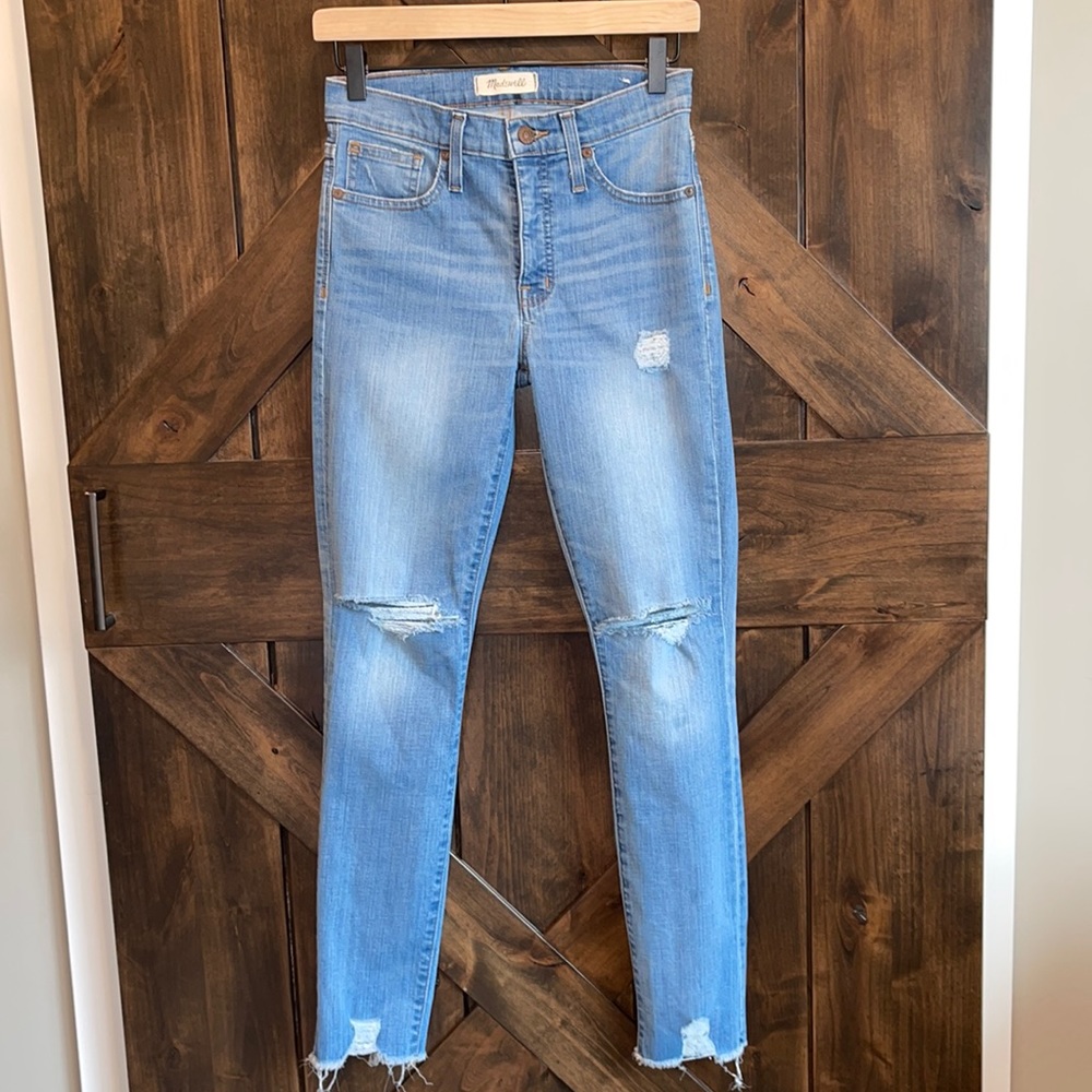 MADEWELL Women’s 9” HIGH-RISE SKINNY